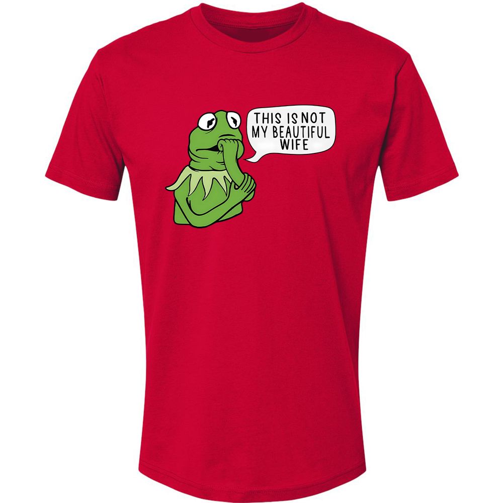 Premium Unisex T-Shirt - WCEXQNNA - Red - 6