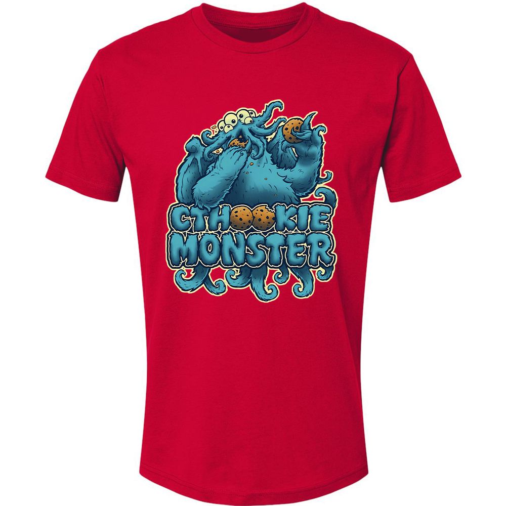 Premium Unisex T-Shirt - Q6DS1QC2 - Red - 6