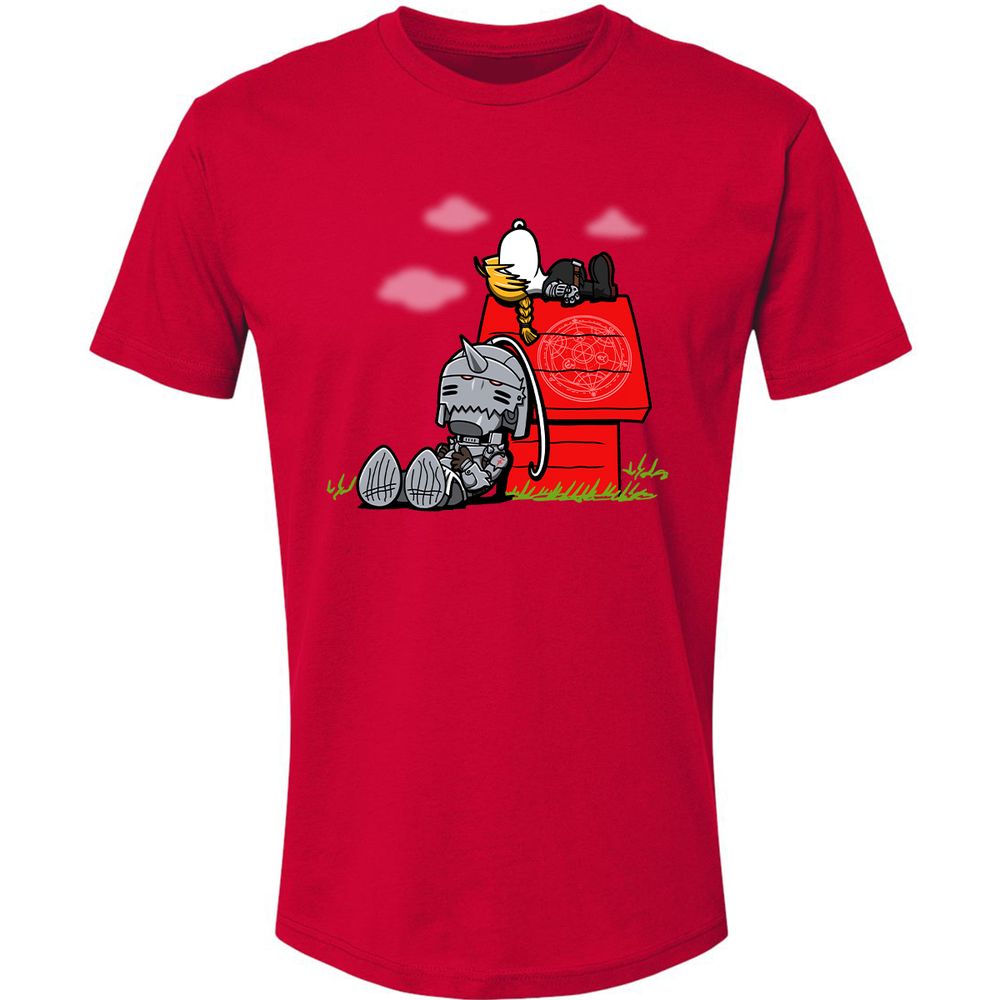 Premium Unisex T-Shirt - UY5NLC8W - Red - 6