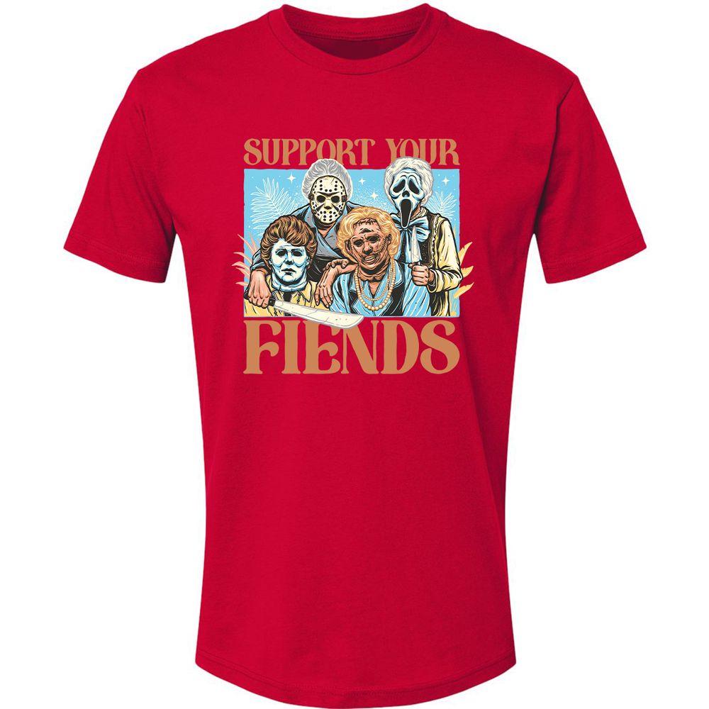 Premium Unisex T-Shirt - K1X12XZS - Red - 6