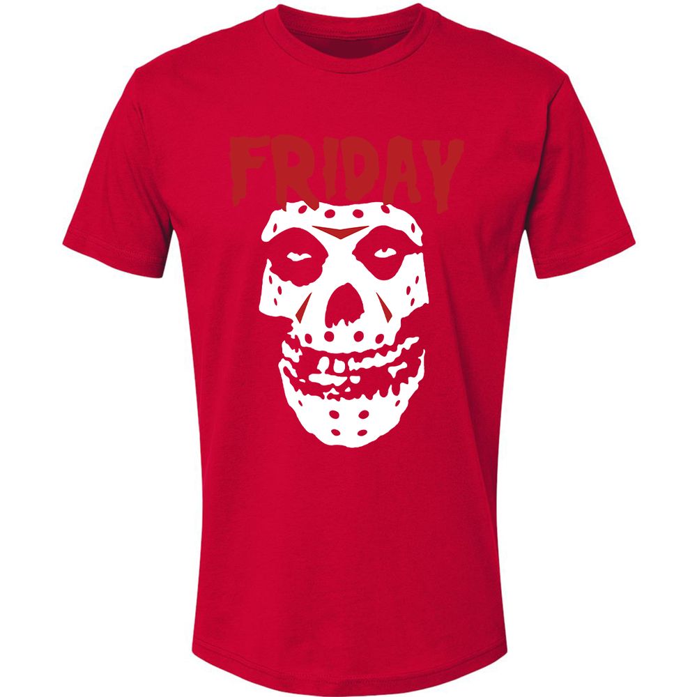 Premium Unisex T-Shirt - 2ZCGZ3FD - Red - 6