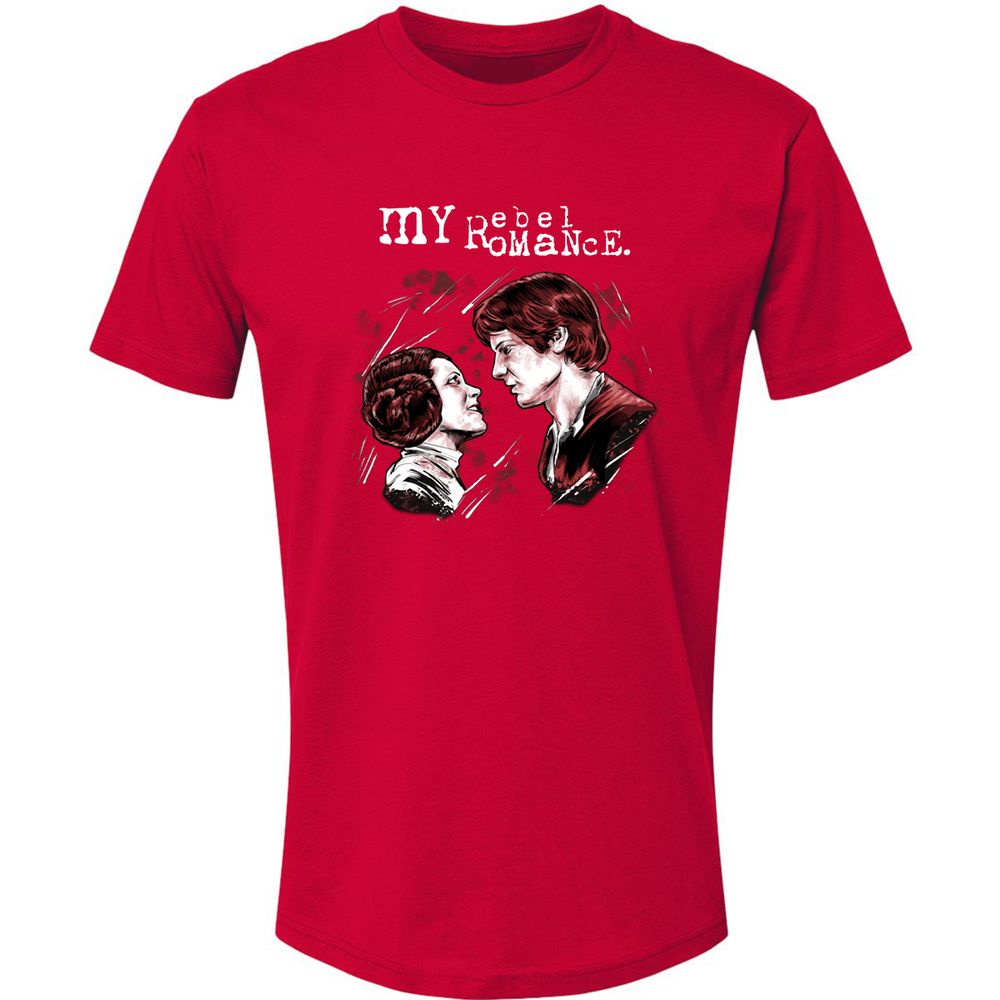 Premium Unisex T-Shirt - MY194JTT - Red - 6