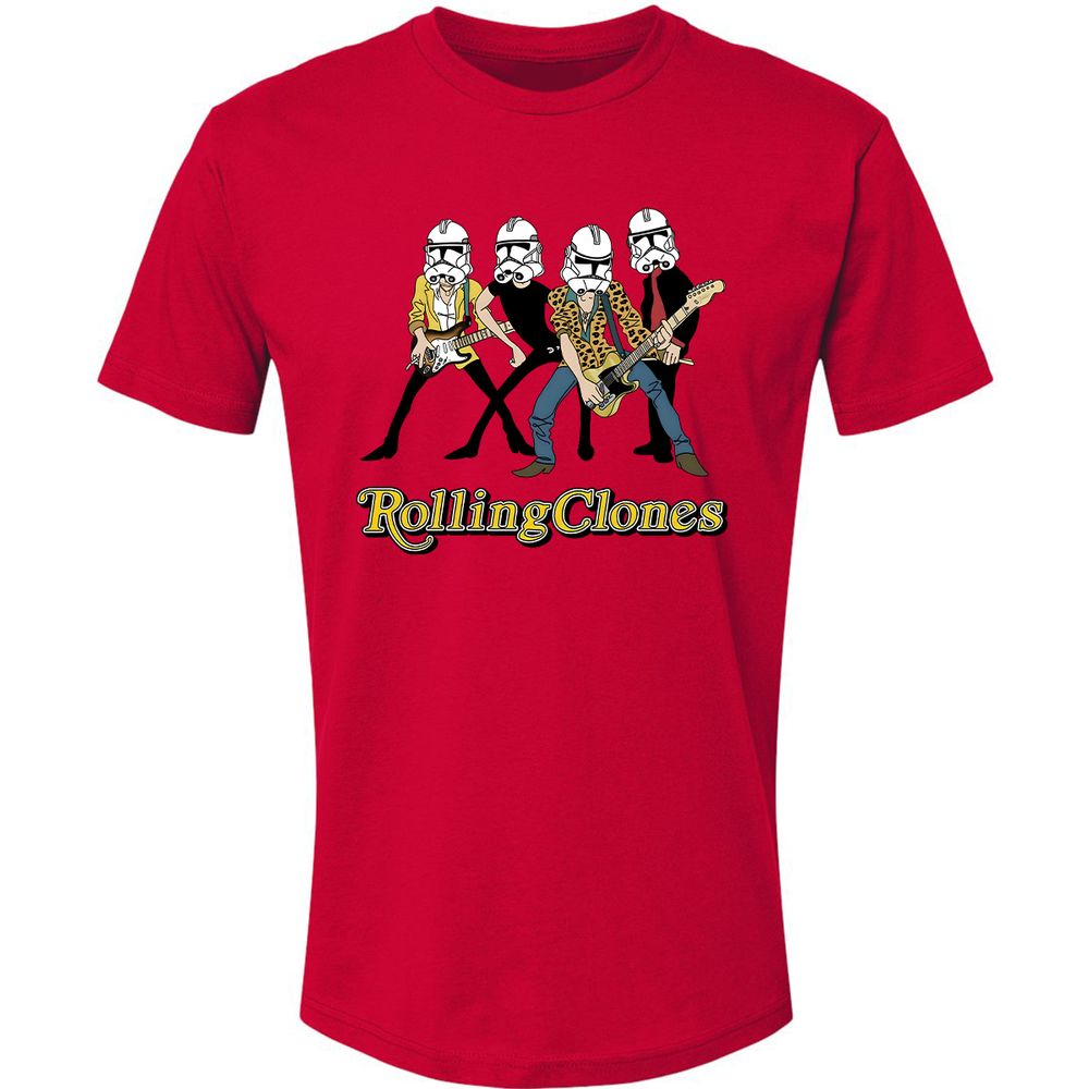 Premium Unisex T-Shirt - TKTRVUMM - Red - 6