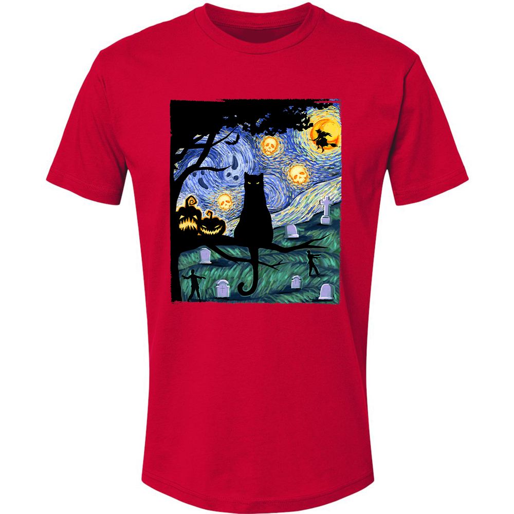 Premium Unisex T-Shirt - CEG6M8ED - Red - 6