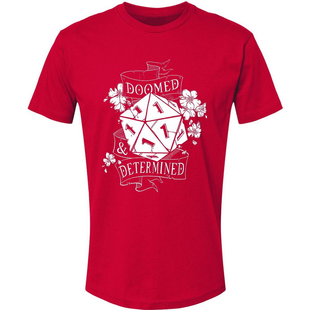 Premium Unisex T-Shirt - L8SLG4SZ - Red - 6