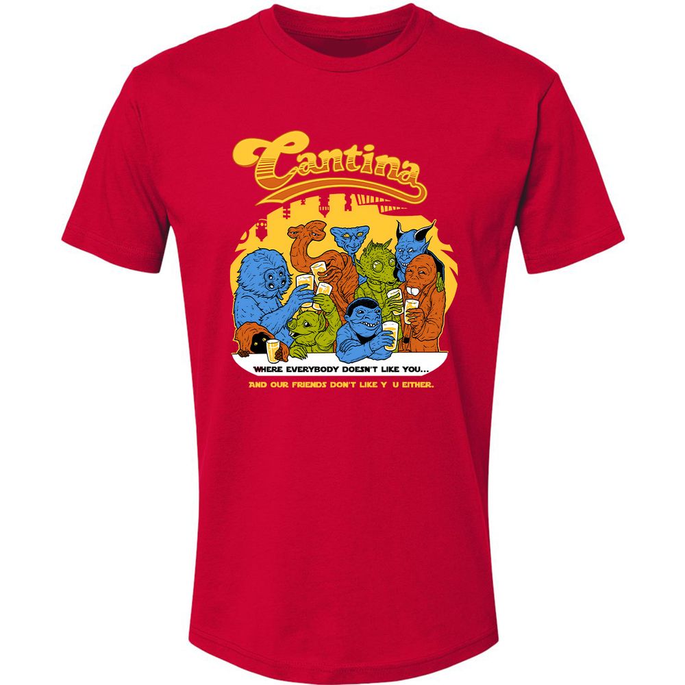 Premium Unisex T-Shirt - CEU9JKC2 - Red - 6