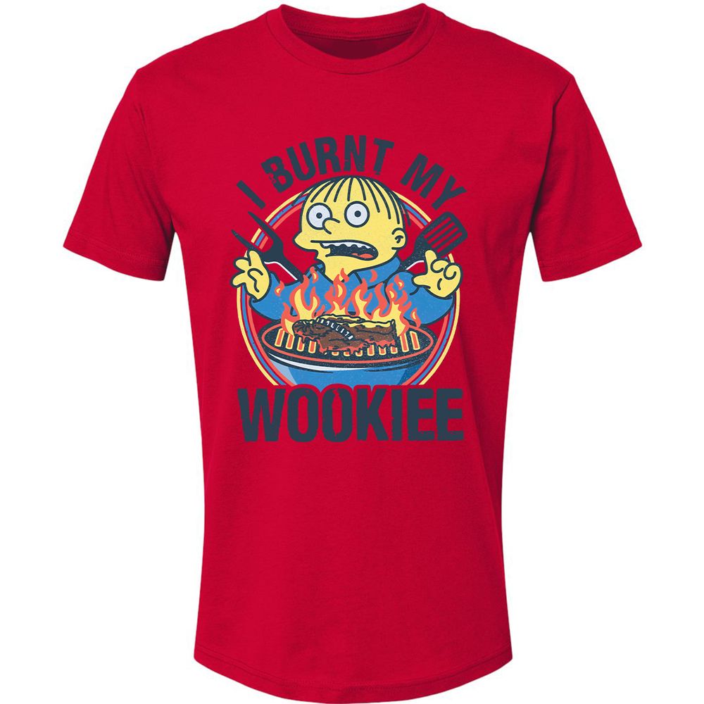 Premium Unisex T-Shirt - RGQ18KKP - Red - 6