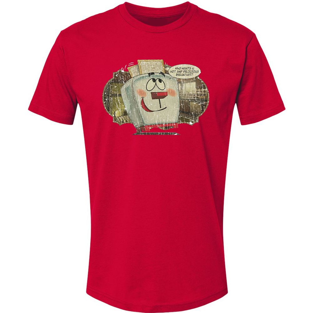 Milton the Toaster - Red - 6