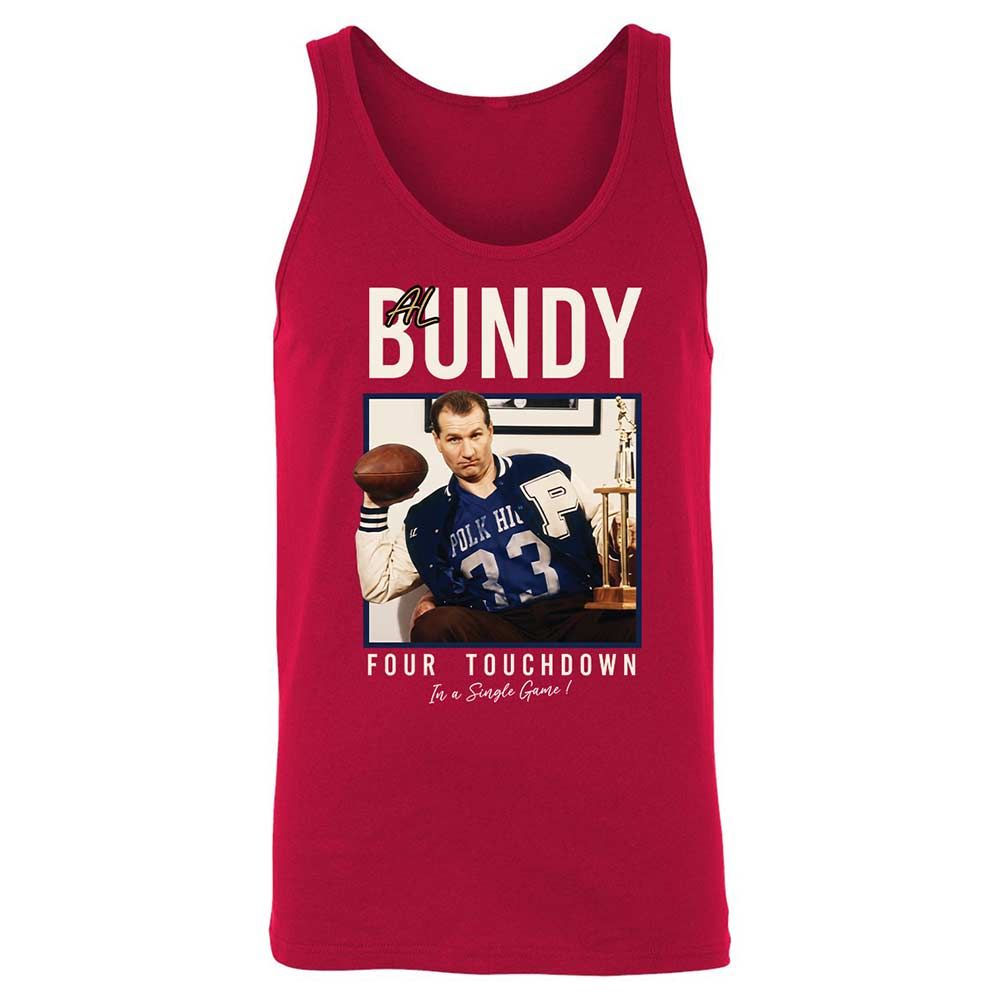 Unisex Jersey Tank - RBD6E458 - Red - 6