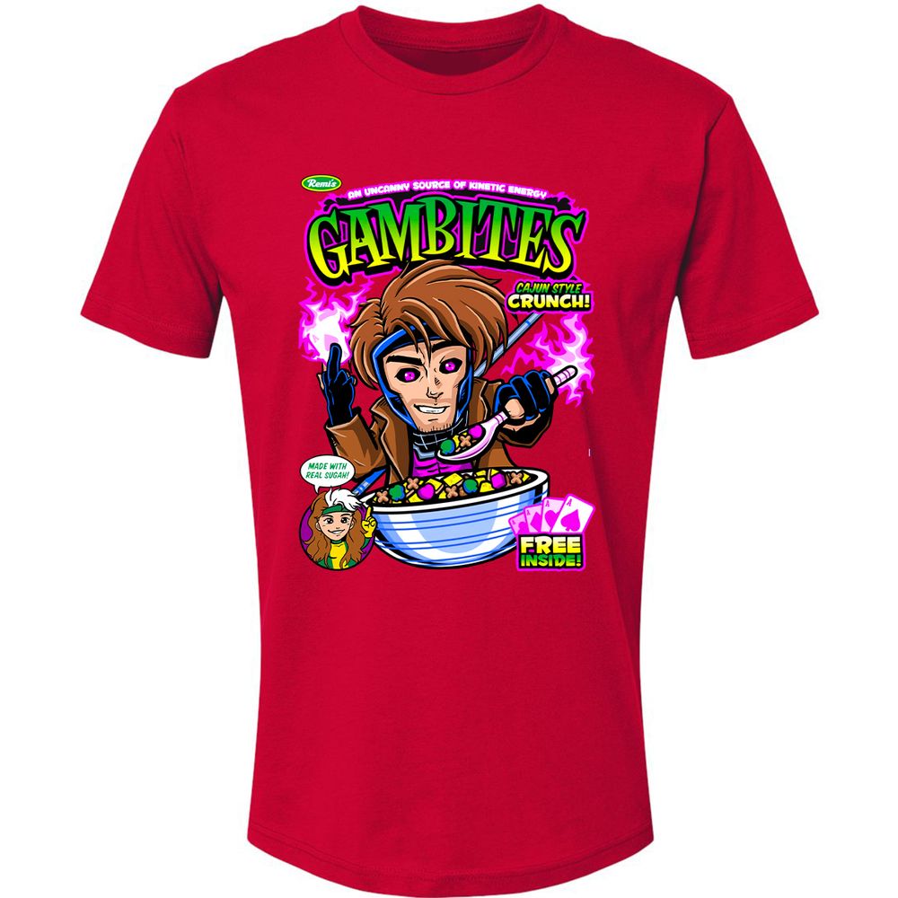 Premium Unisex T-Shirt - VU3X5WAH - Red - 6