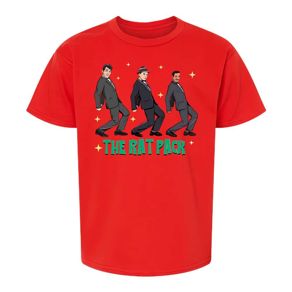 Kids T-Shirt - TJ71RVDT - Red - 6