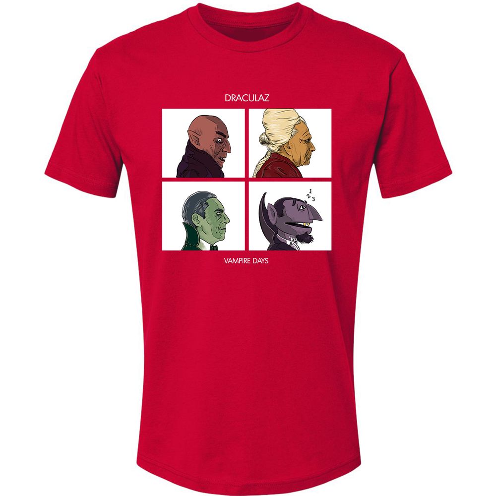 Premium Unisex T-Shirt - 7VC2SKWR - Red - 6