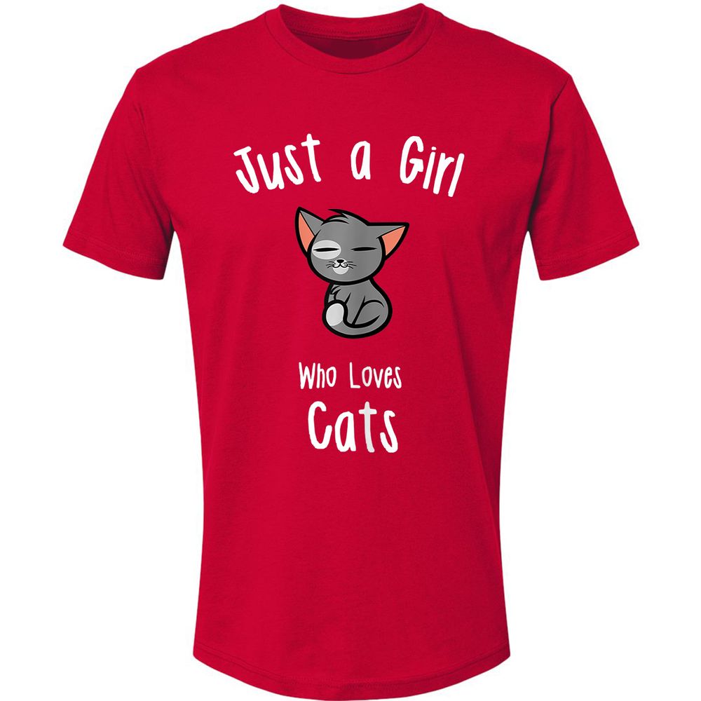 Premium Unisex T-Shirt - Z5TM6HV6 - Red - 6