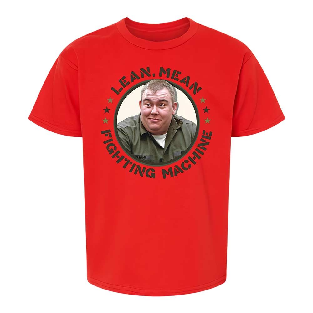 Kids T-Shirt - 5XQHENGT - Red - 6