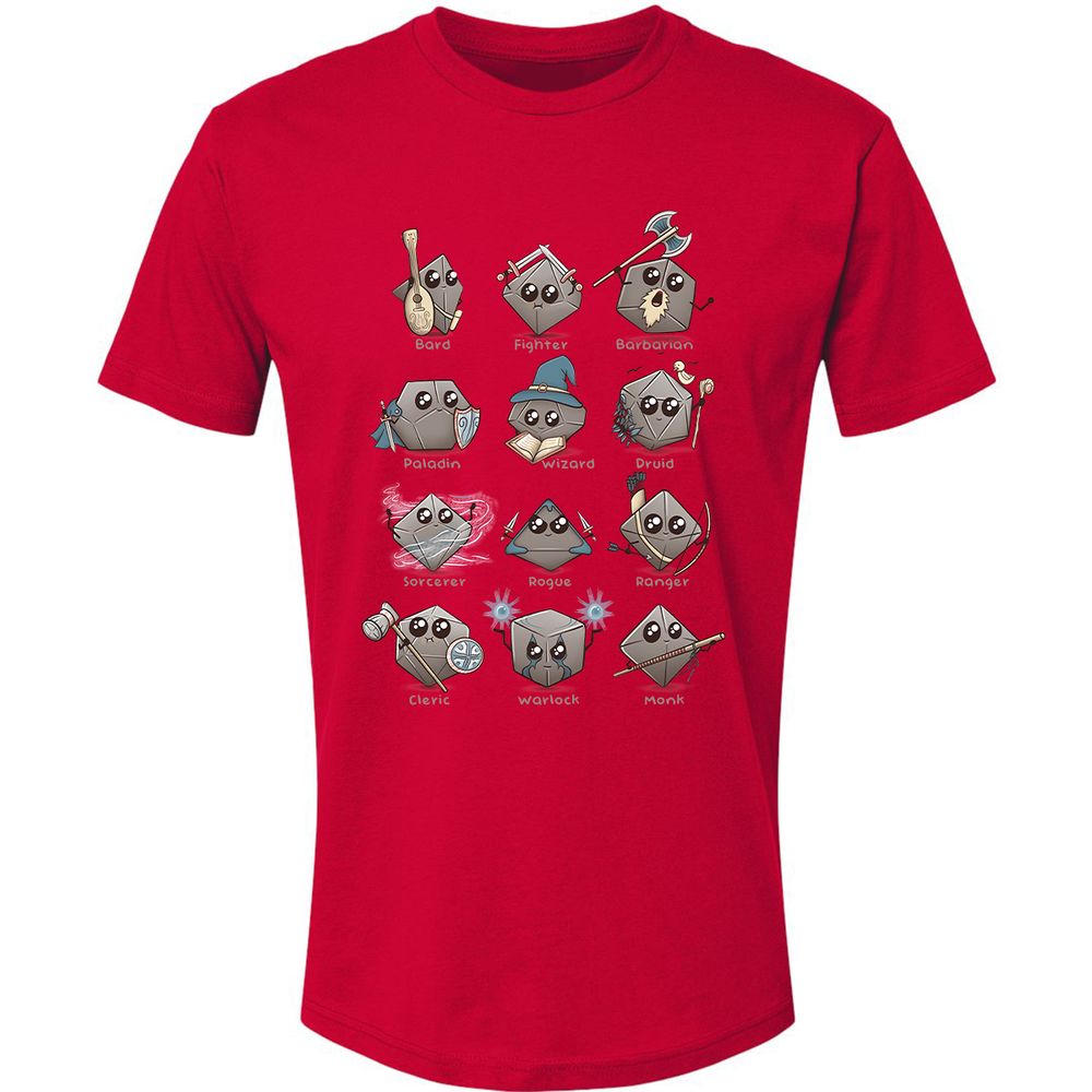 Premium Unisex T-Shirt - WLF56PJ2 - Red - 6