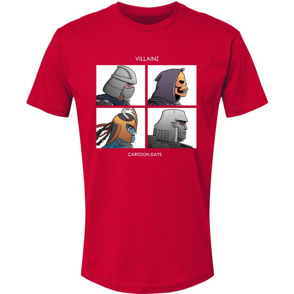 Premium Unisex T-Shirt - JX2CVE1X - Red - 6