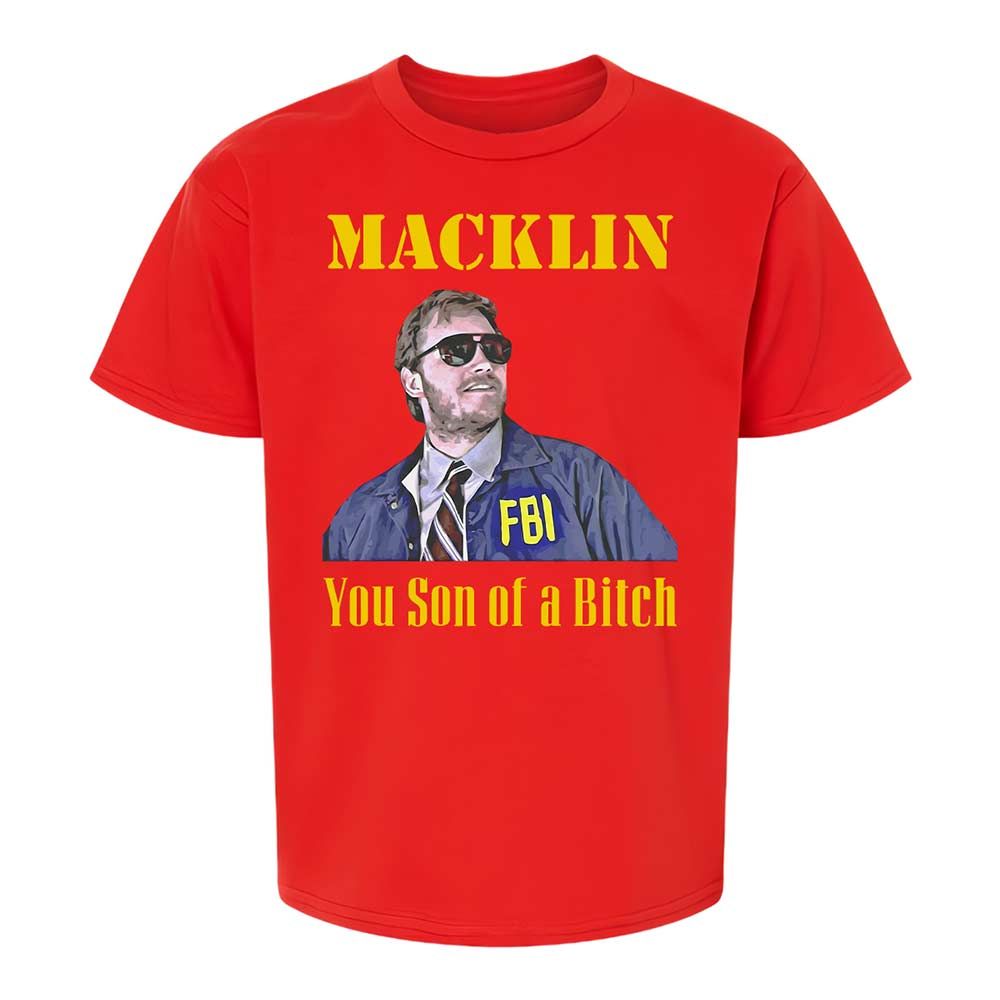 You Son of a Bitch - Red - 6