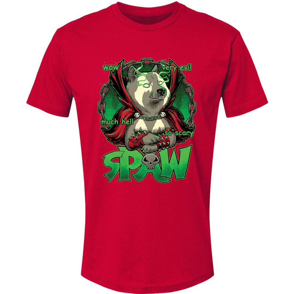 Premium Unisex T-Shirt - SFS1GKHT - Red - 6