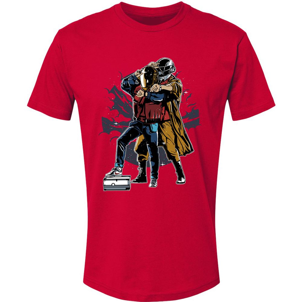 Premium Unisex T-Shirt - SD81NLZ3 - Red - 6