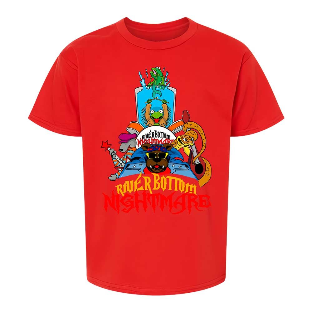 The River Bottom Nightmare Band - Red - 6