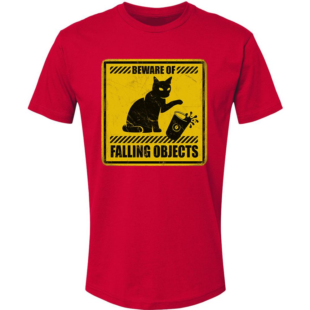 Premium Unisex T-Shirt - HJNZ47QM - Red - 6