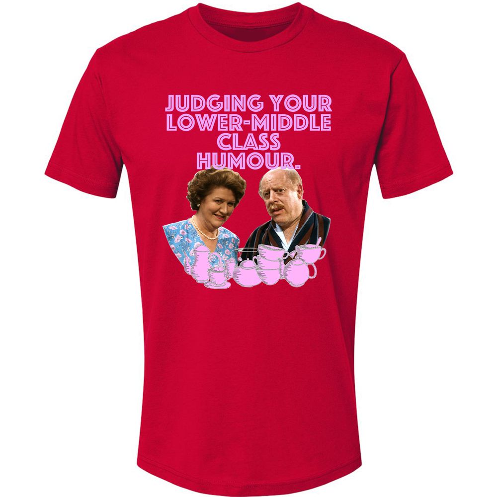 Premium Unisex T-Shirt - FW1WQM7L - Red - 6