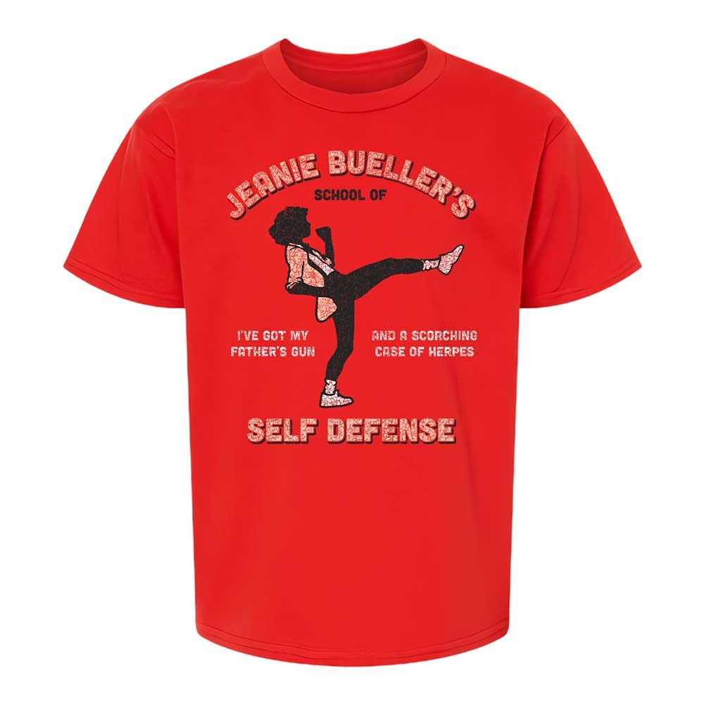 Kids T-Shirt - DPBWZWPH - Red - 6
