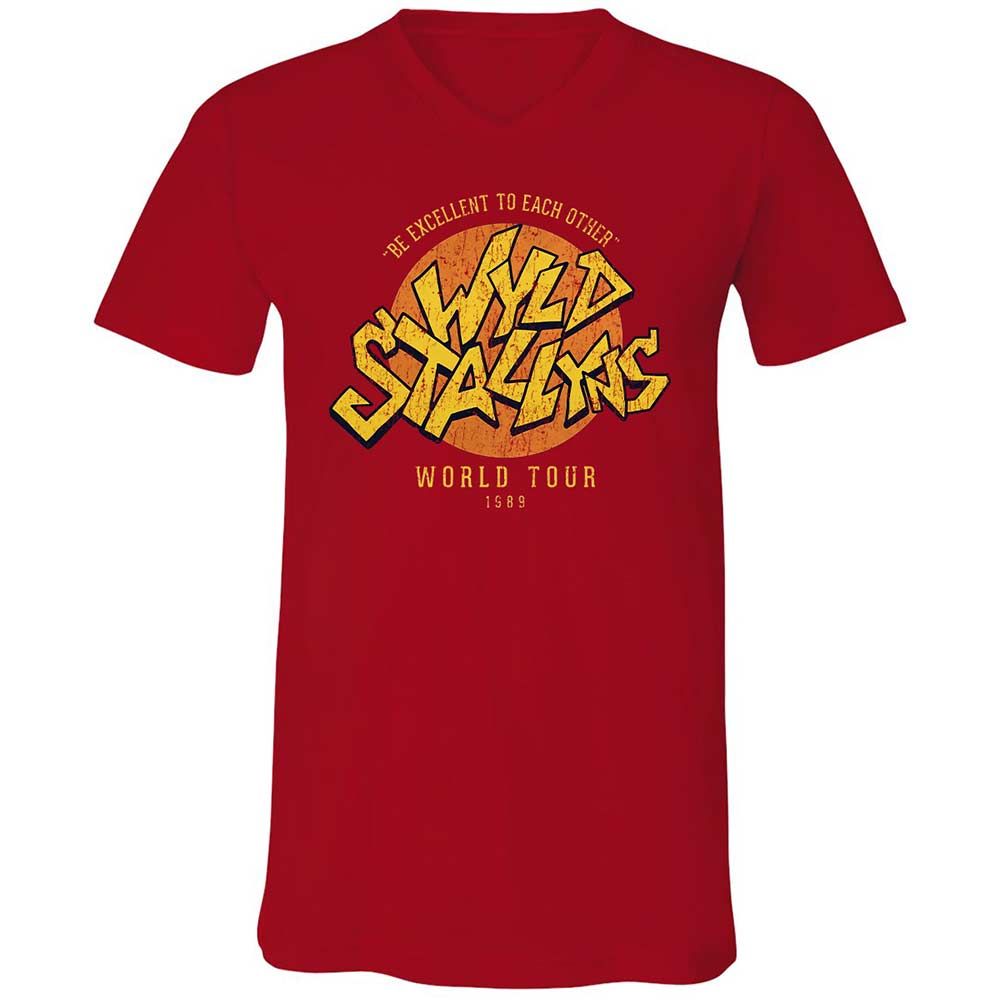 Wyld Stallyns - Red - 6