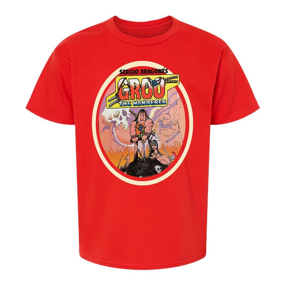 Groo the wanderer - Red - 6