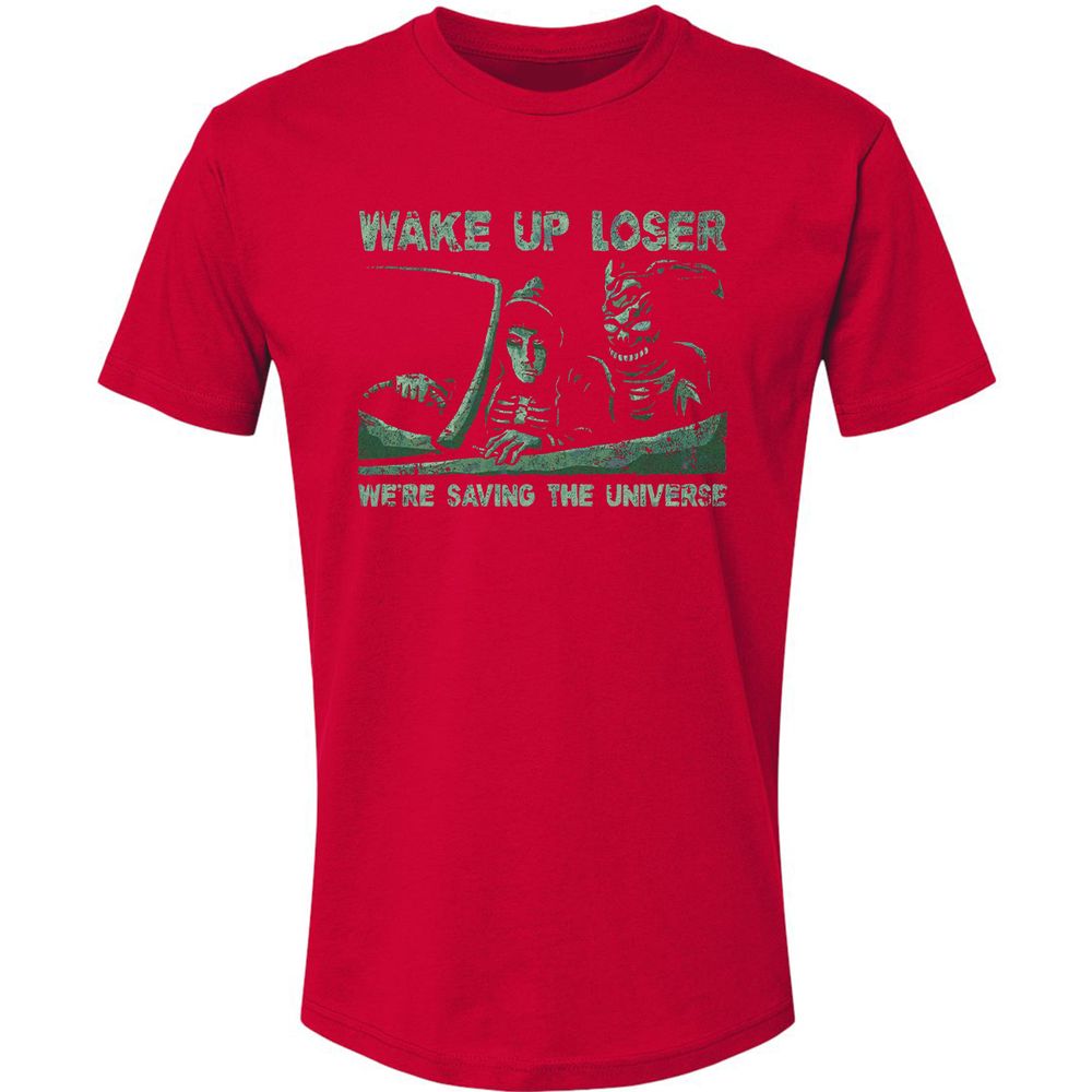 Premium Unisex T-Shirt - V6MTPYLC - Red - 6