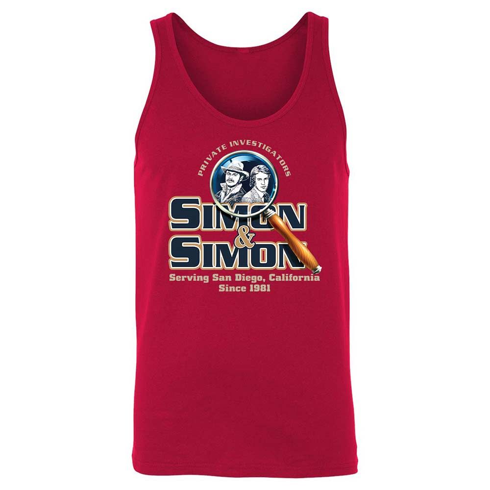 Unisex Jersey Tank - EUP2UXDV - Red - 6