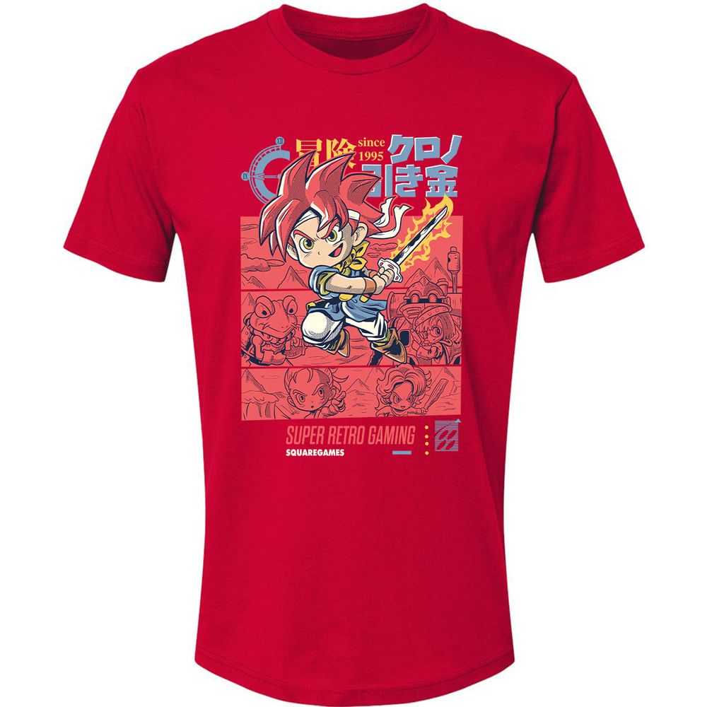 Premium Unisex T-Shirt - 7XBYCAWS - Red - 6