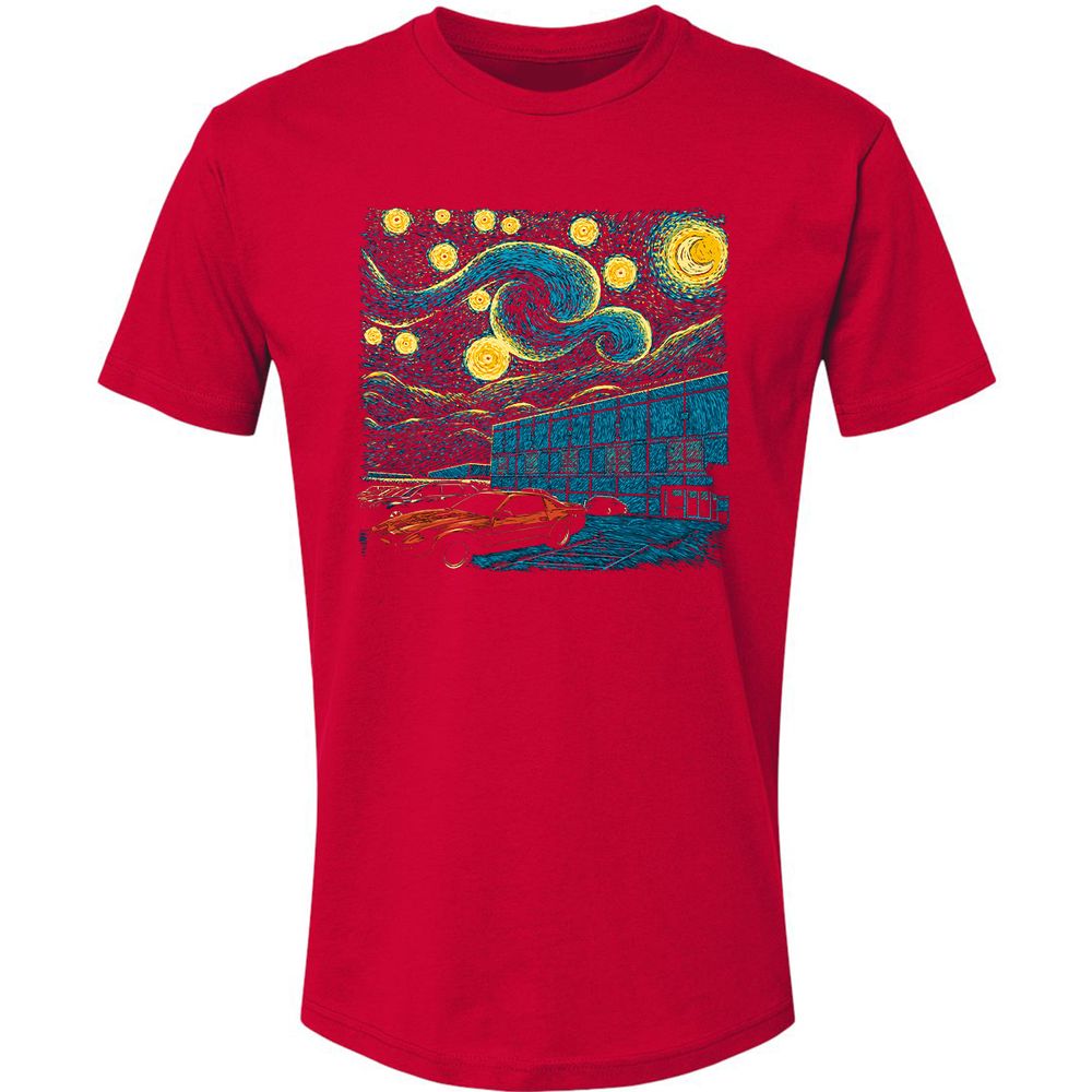 Premium Unisex T-Shirt - Y7SNCSU4 - Red - 6