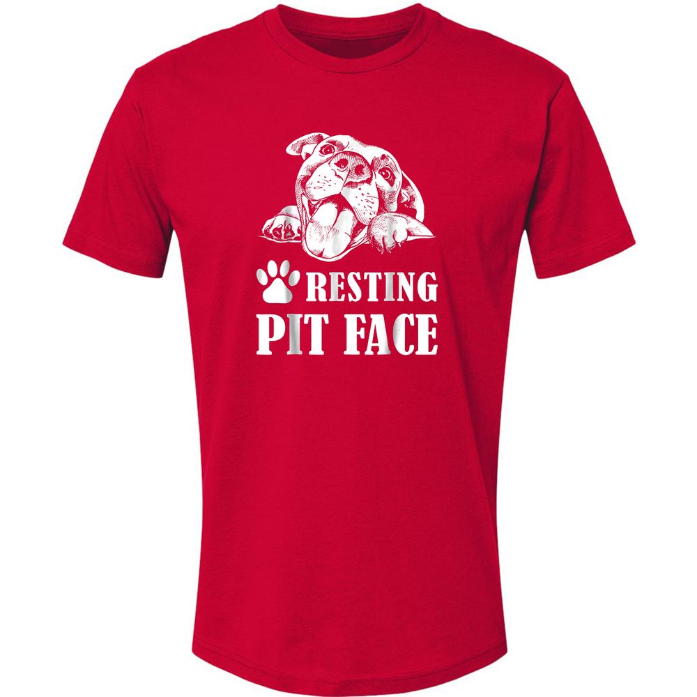 Premium Unisex T-Shirt - YCKQ2Z3L - Red - 6