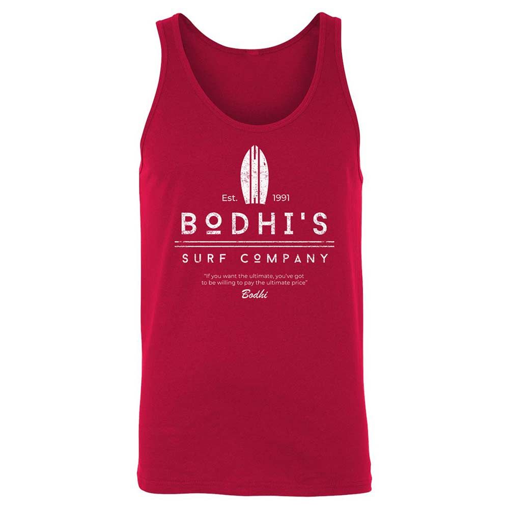 Unisex Jersey Tank - CJPLDRRV - Red - 6