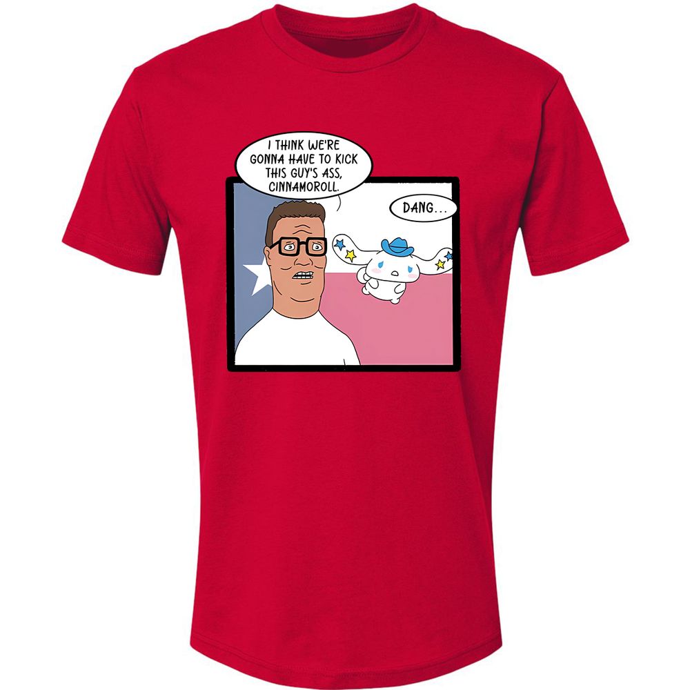 Premium Unisex T-Shirt - EQSQAUJW - Red - 6