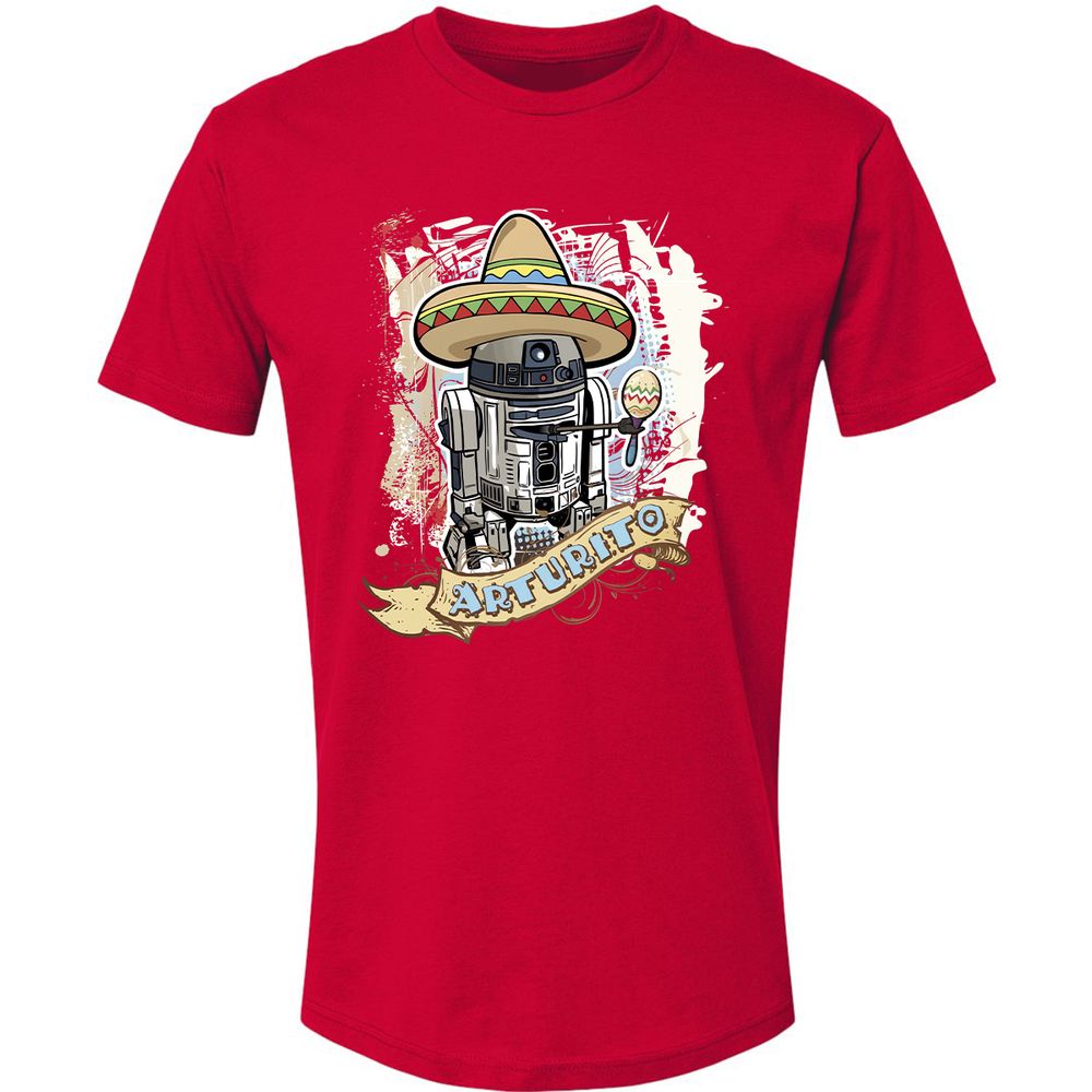 Premium Unisex T-Shirt - JY5GJK4L - Red - 6