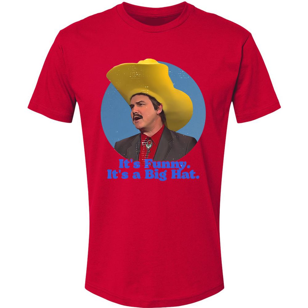 Premium Unisex T-Shirt - 1ZQDU8BE - Red - 6