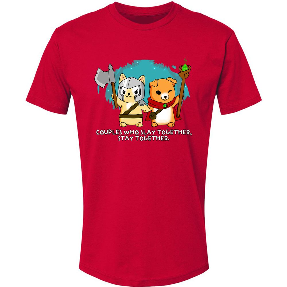 Premium Unisex T-Shirt - 87RT8X6A - Red - 6