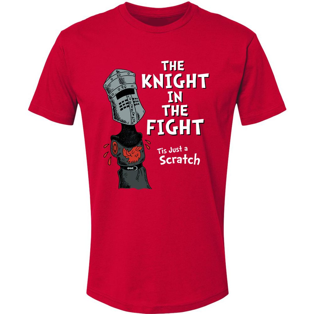 Premium Unisex T-Shirt - S3HBW55X - Red - 6