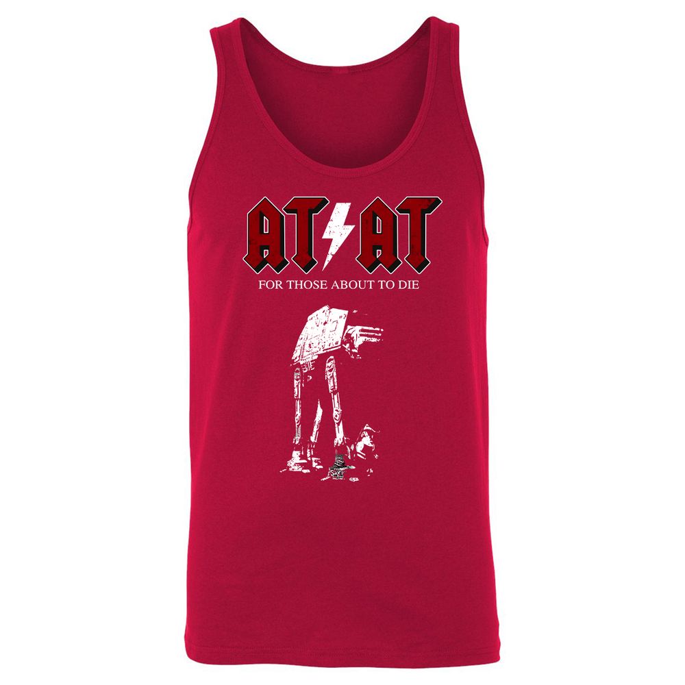 Unisex Jersey Tank - GPCMFDLZ - Red - 6