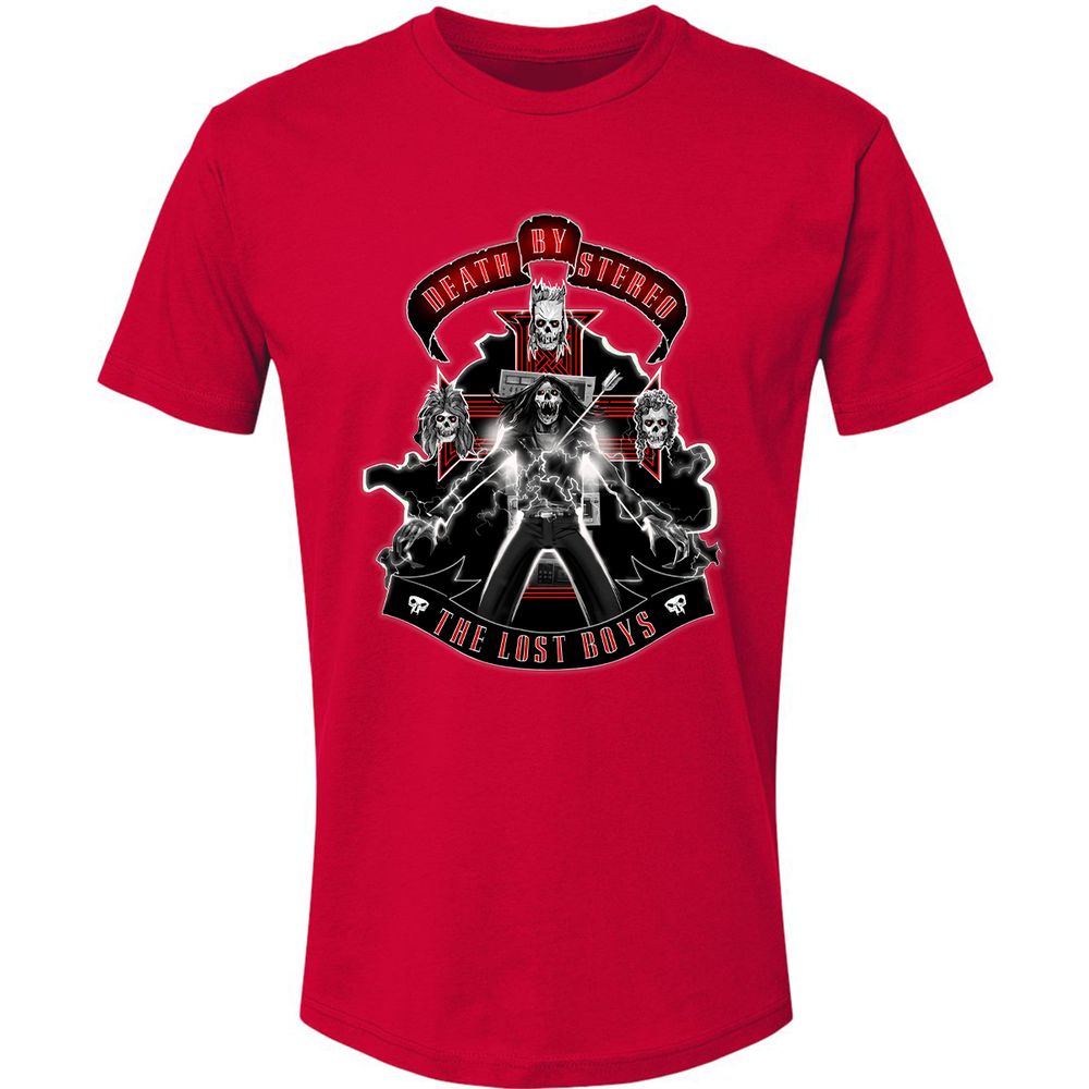 Premium Unisex T-Shirt - L2SQ6AR5 - Red - 6