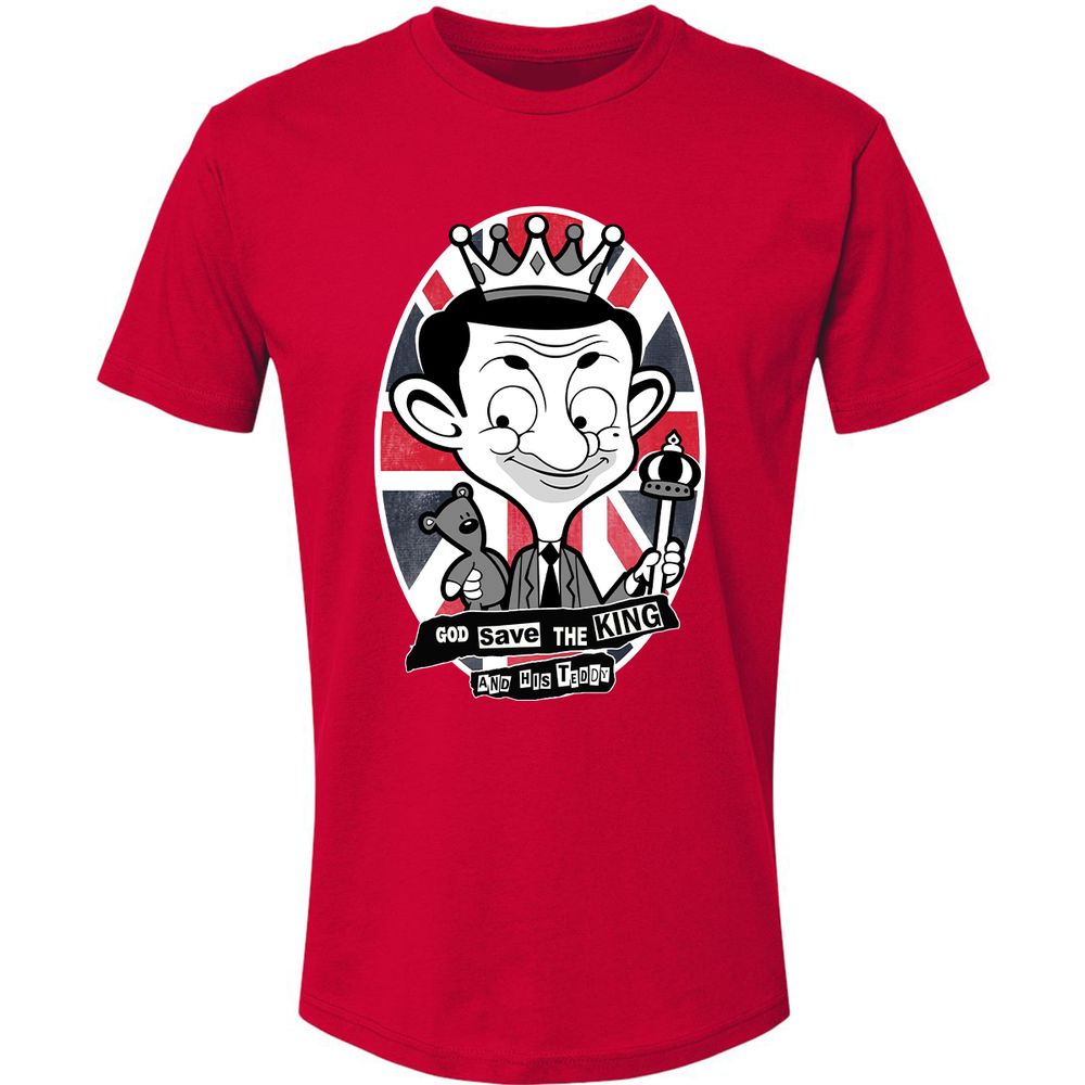 God Save the King - Red - 6