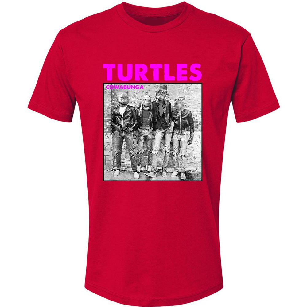 Premium Unisex T-Shirt - MFBZ47C2 - Red - 6