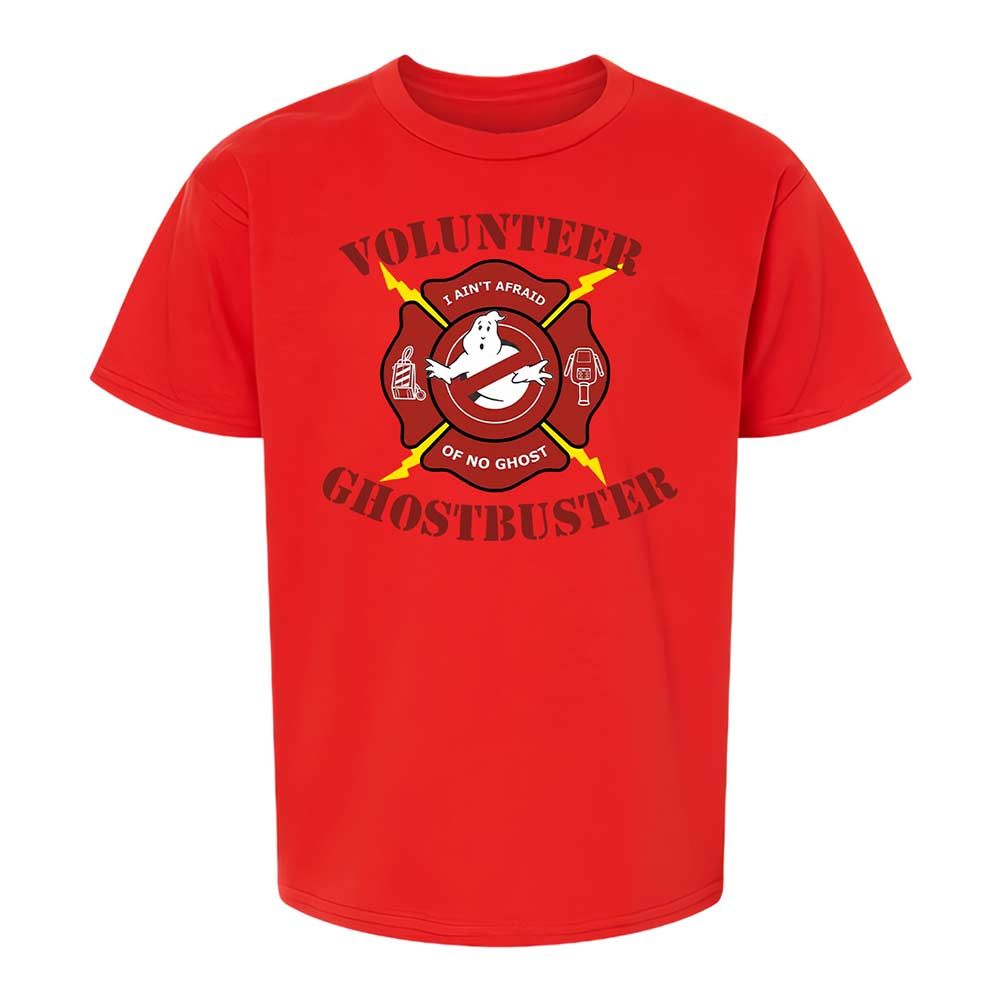 Kids T-Shirt - B5U5XUNZ - Red - 6