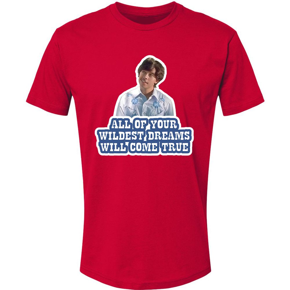 Premium Unisex T-Shirt - 95CAJJ54 - Red - 6