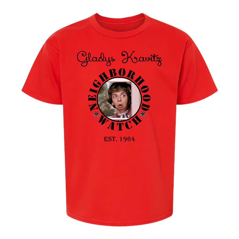 Kids T-Shirt - G2PCPURM - Red - 6