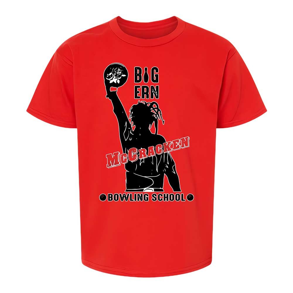 Kids T-Shirt - Q4R4U3YK - Red - 6