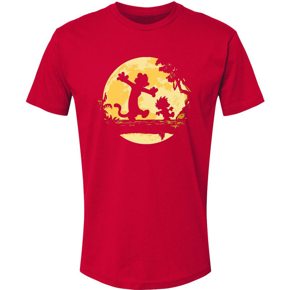 Premium Unisex T-Shirt - EE6WSE3P - Red - 6