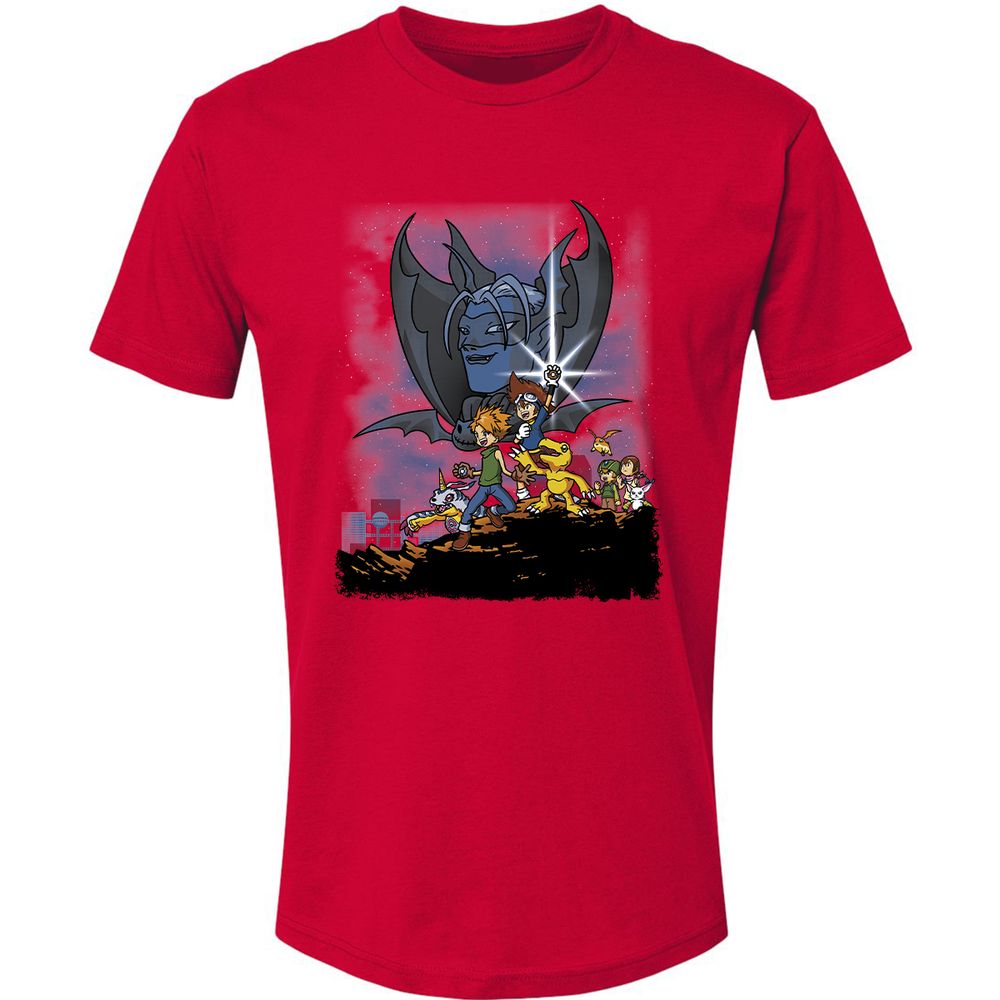 Premium Unisex T-Shirt - MHVCT9LR - Red - 6